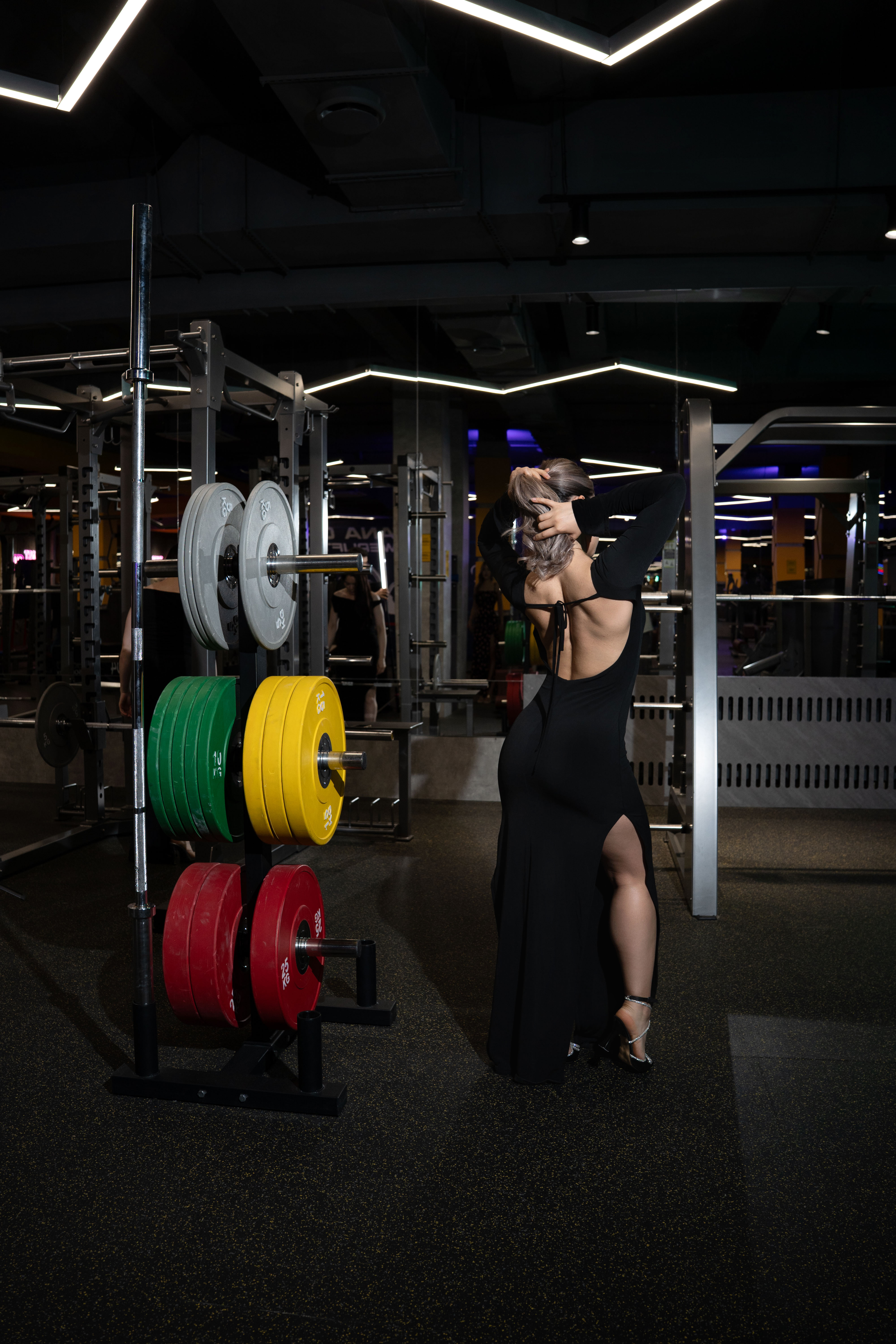 Нужен баланс работа, спорт